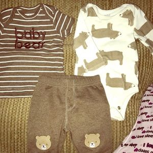 Baby 3pc outfit NWOT!